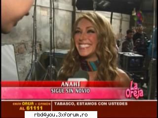 ...................:POZE:............... - anahi_rebelde - Anahi