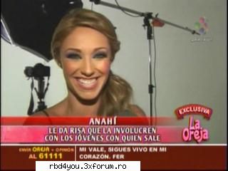 ...................:POZE:............... - anahi_rebelde - Anahi