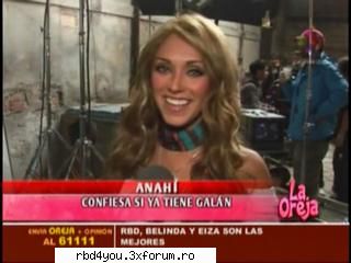...................:POZE:............... - anahi_rebelde - Anahi