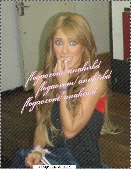 ...................:POZE:............... - anahi_rebelde - Anahi