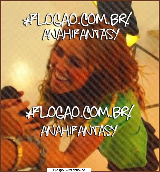...................:POZE:............... - anahi_rebelde - Anahi