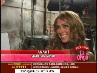 ...................:POZE:............... - anahi_rebelde - Anahi