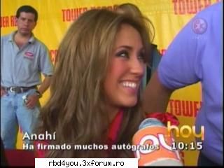 ...................:POZE:............... - anahi_rebelde - Anahi