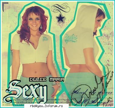 ............:::::::::::::POZE::::::::::::................. - hilary_vondy - Dulce