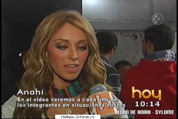...................:POZE:............... - anahi_rebelde - Anahi