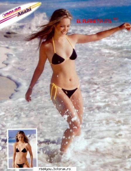 ...................:POZE:............... - anahi_rebelde - Anahi