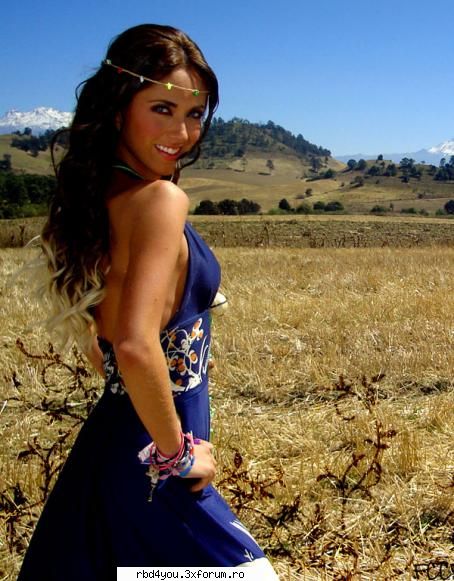 ...................:POZE:............... - anahi_rebelde - Anahi
