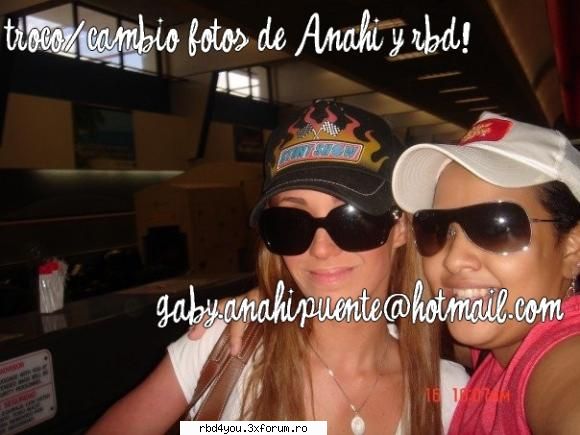 ...................:POZE:............... - anahi_rebelde - Anahi