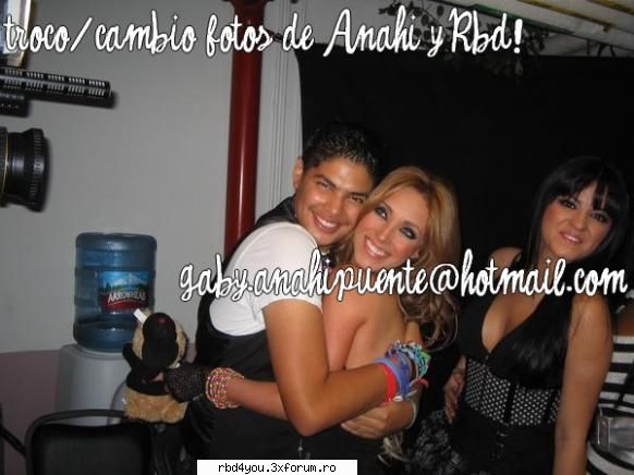 ...................:POZE:............... - anahi_rebelde - Anahi