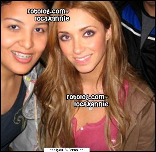 ...................:POZE:............... - anahi_rebelde - Anahi
