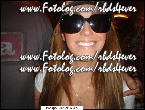 ...................:POZE:............... - anahi_rebelde - Anahi