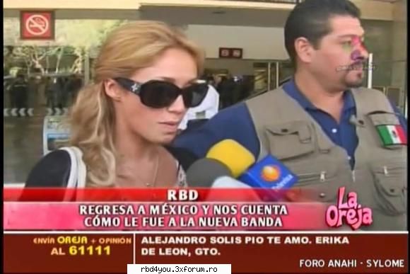 ...................:POZE:............... - anahi_rebelde - Anahi