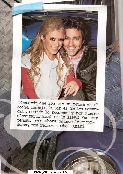 ...................:POZE:............... - .'^Pitik.'Dulcik.'^ - Anahi