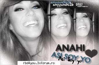 ...................:POZE:............... - anahi_rebelde - Anahi
