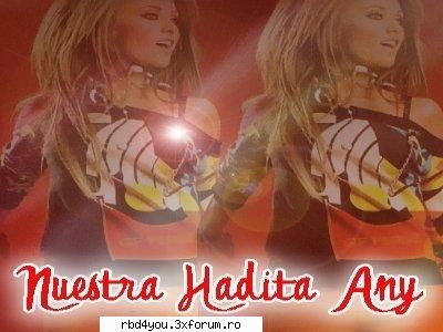 ...................:POZE:............... - anahi_rebelde - Anahi