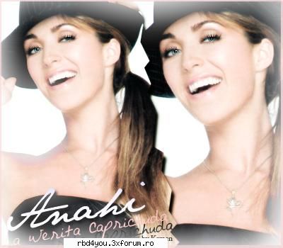 ...................:POZE:............... - anahi_rebelde - Anahi