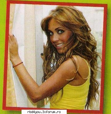 ...................:POZE:............... - anahi_rebelde - Anahi