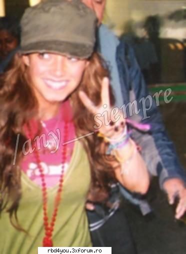 ...................:POZE:............... - anahi_rebelde - Anahi