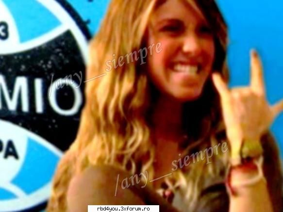 ...................:POZE:............... - anahi_rebelde - Anahi