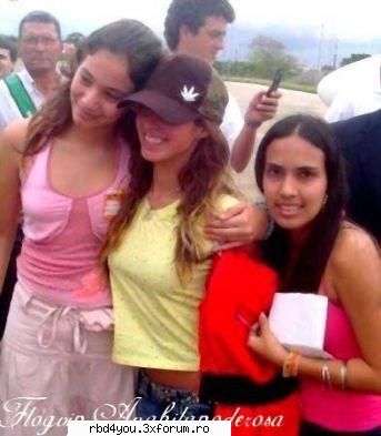...................:POZE:............... - anahi_rebelde - Anahi