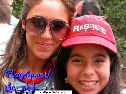 ...................:POZE:............... - anahi_rebelde - Anahi
