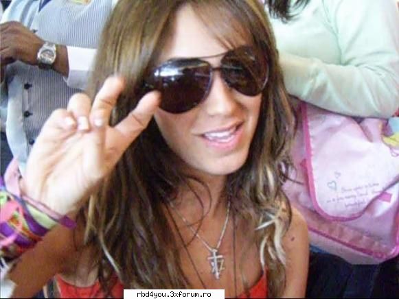 ...................:POZE:............... - anahi_rebelde - Anahi