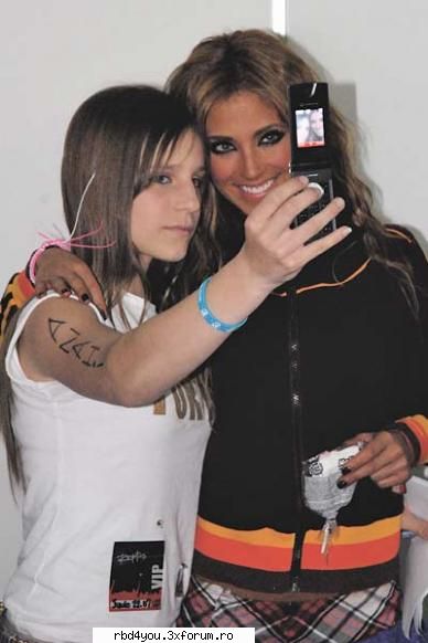 ...................:POZE:............... - anahi_rebelde - Anahi
