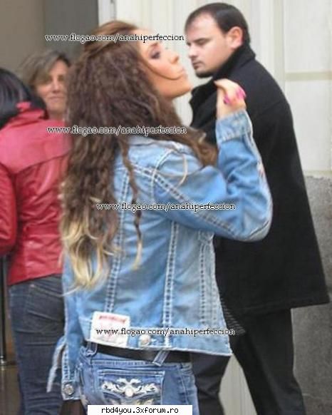...................:POZE:............... - anahi_rebelde - Anahi