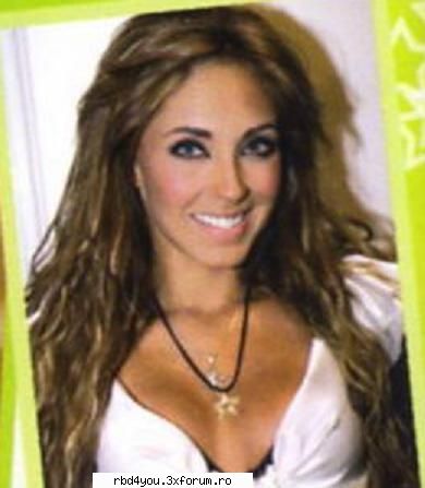 ...................:POZE:............... - anahi_rebelde - Anahi