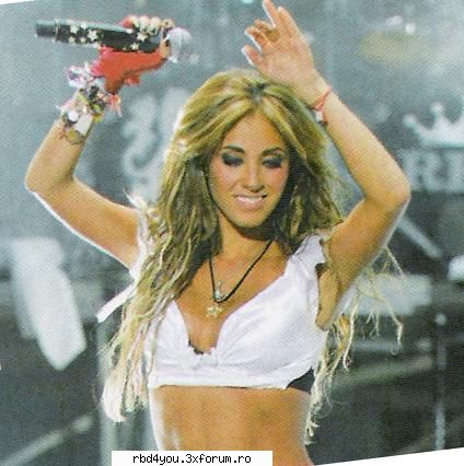 ...................:POZE:............... - anahi_rebelde - Anahi