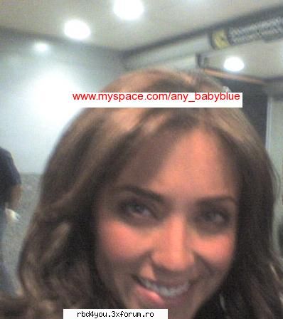 ...................:POZE:............... - anahi_rebelde - Anahi