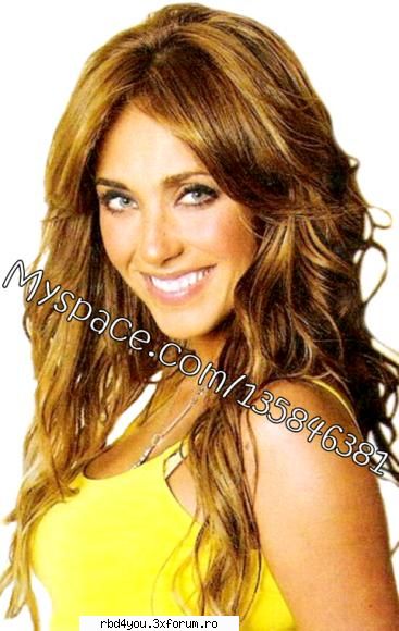 ...................:POZE:............... - anahi_rebelde - Anahi
