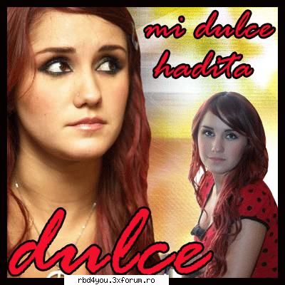 ............:::::::::::::POZE::::::::::::................. - hilary_vondy - Dulce