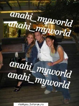 ...................:POZE:............... - anahi_rebelde - Anahi