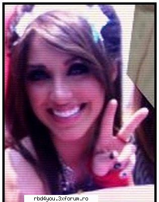 ...................:POZE:............... - anahi_rebelde - Anahi