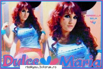 ............:::::::::::::POZE::::::::::::................. - anahi_rebelde - Dulce