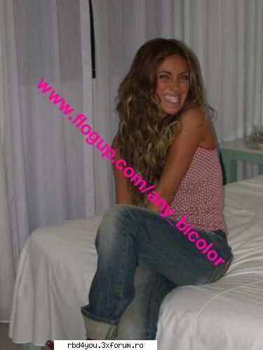 ...................:POZE:............... - anahi_rebelde - Anahi