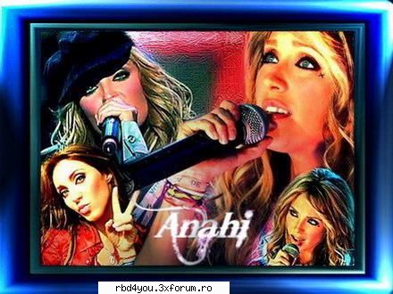 ...................:POZE:............... - anahi_rebelde - Anahi