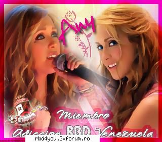 ...................:POZE:............... - anahi_rebelde - Anahi