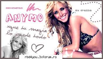 ...................:POZE:............... - anahi_rebelde - Anahi