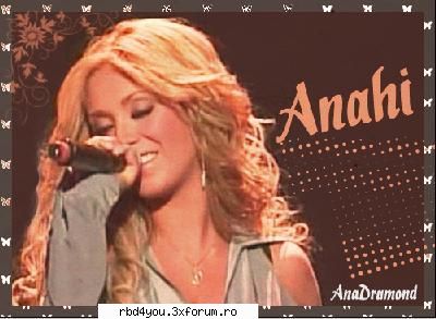 ...................:POZE:............... - anahi_rebelde - Anahi