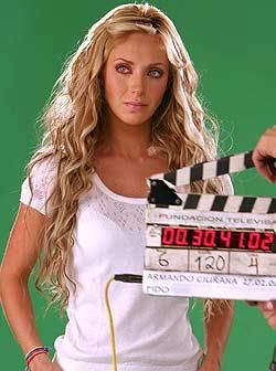 ...................:POZE:............... - anahi_rebelde - Anahi