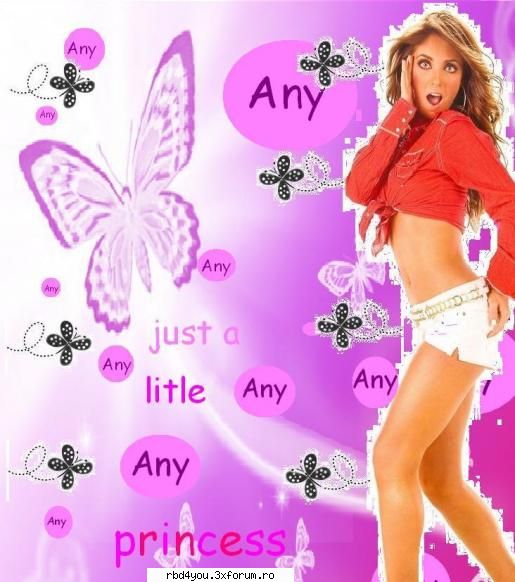 ...................:POZE:............... - anahi_rebelde - Anahi