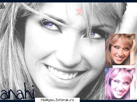 ...................:POZE:............... - anahi_rebelde - Anahi