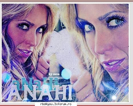 ...................:POZE:............... - anahi_rebelde - Anahi