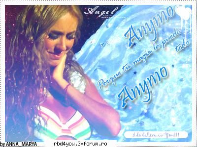 ...................:POZE:............... - anahi_rebelde - Anahi
