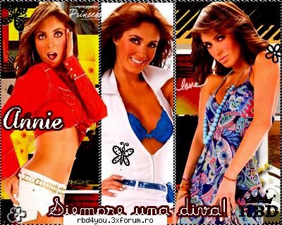 ...................:POZE:............... - anahi_rebelde - Anahi