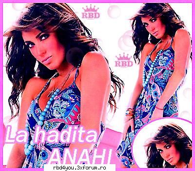 ...................:POZE:............... - anahi_rebelde - Anahi