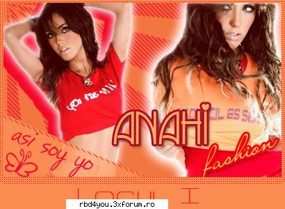 ...................:POZE:............... - anahi_rebelde - Anahi