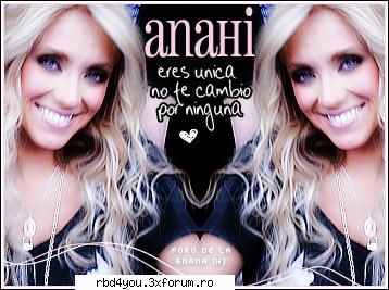 ...................:POZE:............... - anahi_rebelde - Anahi